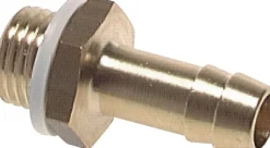 Kunststoff Ausblaspistole mit Schlauchanschluss 13 mm