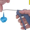 Kunststoff Ausblaspistole,Verlängerungsrohr/Sicherheitsdüse, IG 1/4"