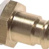 Kunststoff Ausblaspistole,Verlängerungsrohr/Sicherheitsdüse, mit Kupplungsstecker 7,2mm