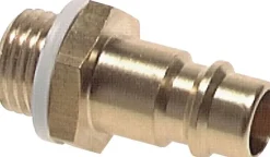 Kunststoff Ausblaspistole,Verlängerungsrohr/Sicherheitsdüse, mit Kupplungsstecker 7,2mm
