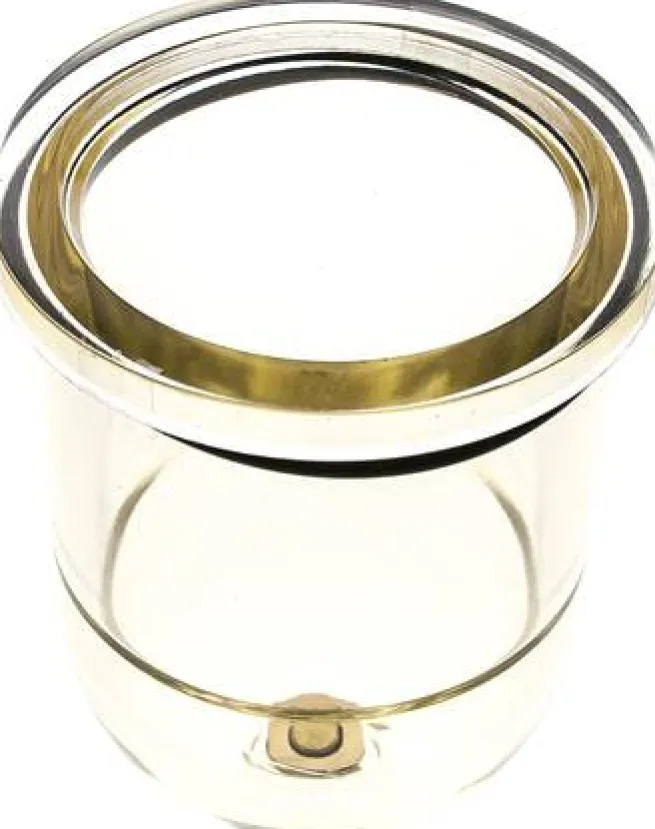 Kunststoffbehälter f. Feinfilter, Standard 5