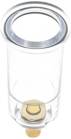 Kunststoffbehälter f. Feinfilter, Standard 1