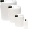 Kunststoffkanister / Kunststoffflasche, 5 ltr.