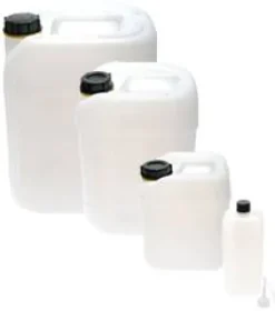 Kunststoffkanister / Kunststoffflasche, 5 ltr.