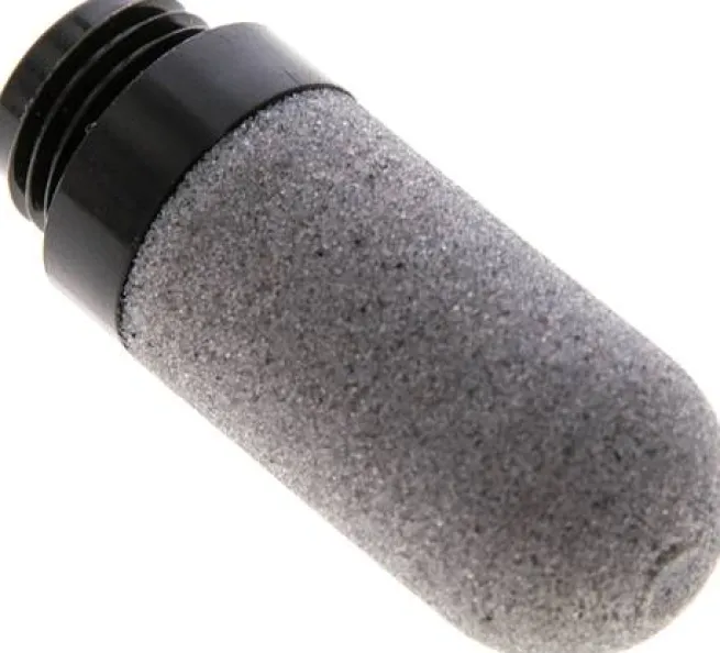 Kunststoff-Schalldämpfer, gesintert (Standard), G 1/4"
