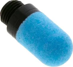 Kunststoff-Schalldämpfer, gesintert (Eco), G 1/4"