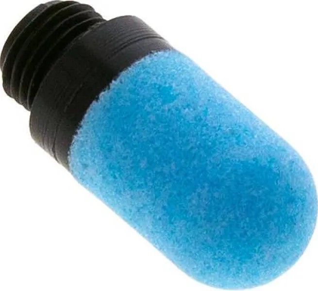 Kunststoff-Schalldämpfer, gesintert (Eco), G 1/4"