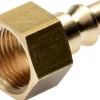Kupplungsstecker (ARO/ORION) G 1/4"(IG), Messing, NW 5,5