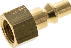 Kupplungsstecker (ARO/ORION) G 1/4"(IG), Messing, NW 5,5
