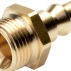 Kupplungsstecker (ARO/ORION) G 1/2"(AG), Messing, NW 5,5