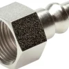 Kupplungsstecker (ARO/ORION) G 1/4"(IG), Stahl gehärtet & vernickelt, NW 5,5