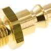 Kupplungsstecker (ARO/ORION) G 1/4"(AG), Messing, NW 5,5