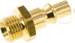 Kupplungsstecker (ARO/ORION) G 1/4"(AG), Messing, NW 5,5