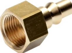 Kupplungsstecker (ARO/ORION) G 3/8"(IG), Messing, NW 5,5