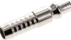 Kupplungsstecker (ARO/ORION) 9 (3/8")mm Schlauch, Stahl gehärtet & vernickelt, NW 5,5