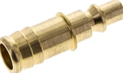 Kupplungsstecker (ARO/ORION) 13 (1/2")mm Schlauch, Messing, NW 5,5