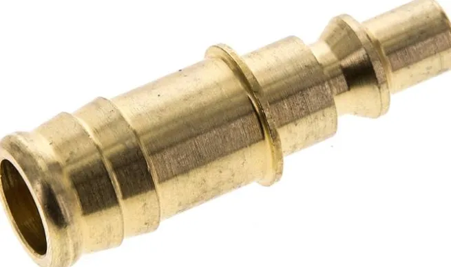 Kupplungsstecker (ARO/ORION) 13 (1/2")mm Schlauch, Messing, NW 5,5