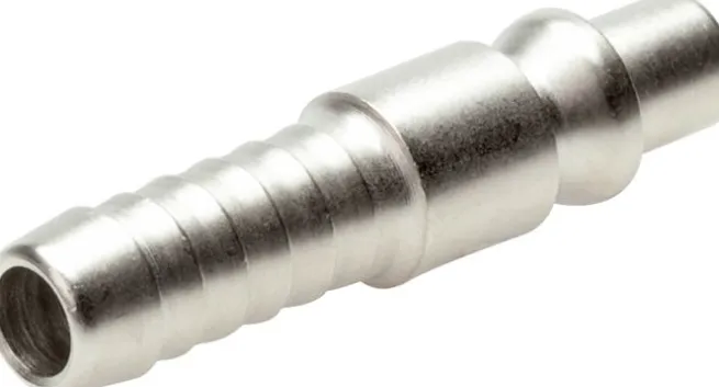 Kupplungsstecker (ARO/ORION) 8 (5/16")mm Schlauch, Stahl gehärtet & vernickelt, NW 5,5
