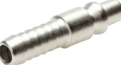 Kupplungsstecker (ARO/ORION) 10mm Schlauch, Stahl gehärtet & vernickelt, NW 5,5
