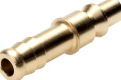 Kupplungsstecker (ARO/ORION) 9 (3/8")mm Schlauch, Messing, NW 5,5
