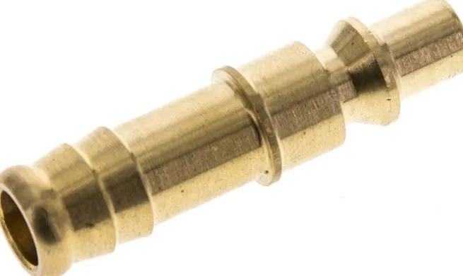 Kupplungsstecker (ARO/ORION) 10mm Schlauch, Messing, NW 5,5