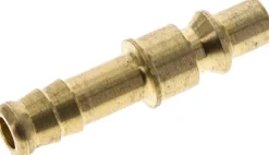 Kupplungsstecker (ARO/ORION) 8 (5/16")mm Schlauch, Messing, NW 5,5