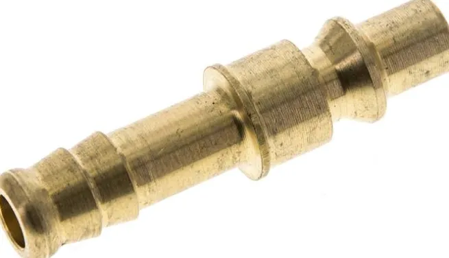 Kupplungsstecker (ARO/ORION) 8 (5/16")mm Schlauch, Messing, NW 5,5
