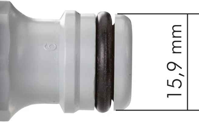 Kupplungsstecker G 1/2" (IG), Gardena