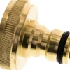 Kupplungsstecker G 1" (IG), Messing