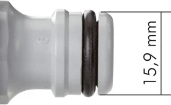 Kupplungsstecker G 1" (IG), Messing