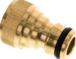 Kupplungsstecker G 1/2" (IG), Messing