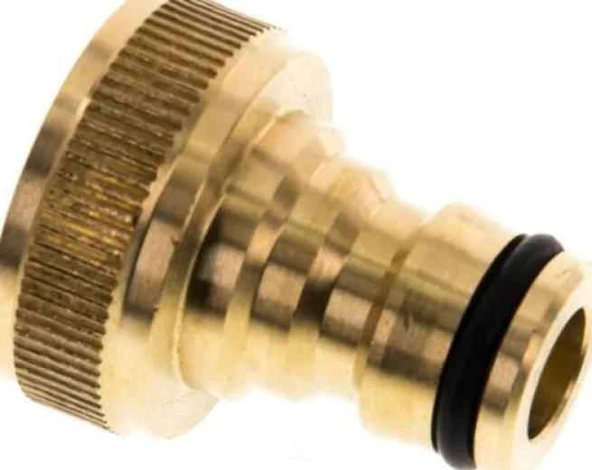Kupplungsstecker G 3/4" (IG), Messing