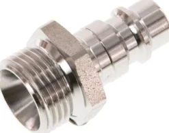 Kupplungsstecker (NW7,2) G 3/8"(AG), 1.4404