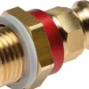 Kupplungsstecker (NW7,2) G 1/4"(AG), blau, Sechseck SW12
