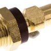 Kupplungsstecker (NW5) G 1/4"(AG), braun, Dreieck 9,5 mm