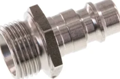 Kupplungsstecker (NW7,2) G 3/8"(AG), Edelstahl