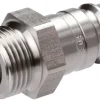 Kupplungsstecker (NW10) G 1/2"(AG), Edelstahl