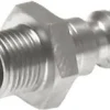 Kupplungsstecker (NW5) G 1/4"(AG), Edelstahl