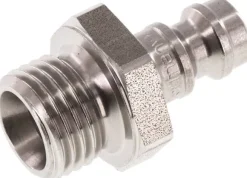 Kupplungsstecker (NW5) G 1/4"(AG), Edelstahl