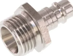 Kupplungsstecker (NW7,2) G 1/2"(AG), Edelstahl