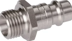 Kupplungsstecker (NW7,2) G 1/8"(AG), Edelstahl