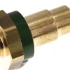 Kupplungsstecker (NW5) G 1/8"(AG), grün, Kreis Ø 10,5 mm