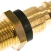 Kupplungsstecker (NW7,2) G 1/4"(AG), grün, Kreis Ø 12,5 mm