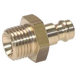 Kupplungsstecker (NW5) G 1/4"(AG), Messing