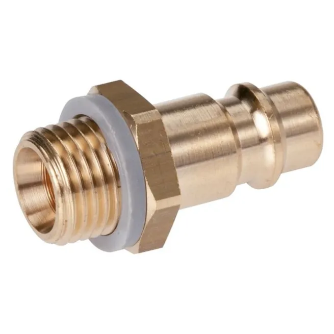 Kupplungsstecker (NW7,2) G 3/8"(AG), Messing
