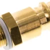 Kupplungsstecker (NW7,2) G 1/8"(AG), Messing