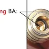 Kupplungsstecker (NW7,2) G 1/4"(AG), Messing vernickelt, beidseitig absperrend