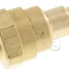 Kupplungsstecker (NW7,2) G 3/8"(AG) mit Rückschlagventil