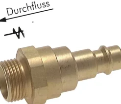 Kupplungsstecker (NW7,2) G 3/8