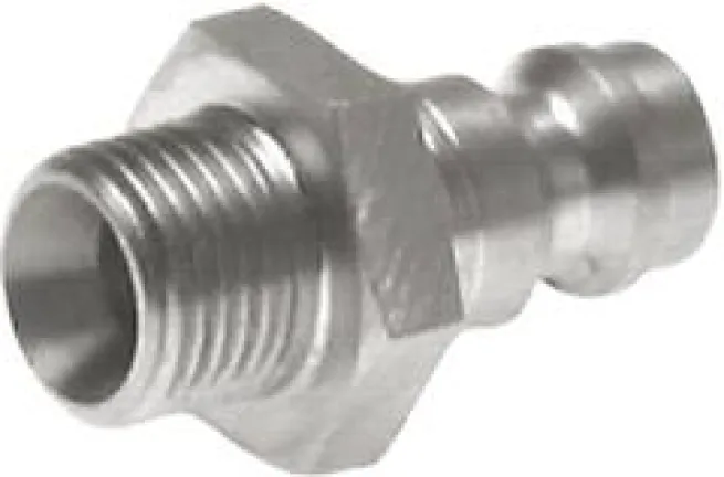 Kupplungsstecker (NW5) G 1/4"(AG), Stahl verzinkt